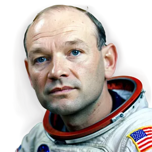 Apollo 11 Michael Collins PNG 06242024 PNG
