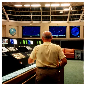 Apollo 11 Mission Control PNG Env37 PNG