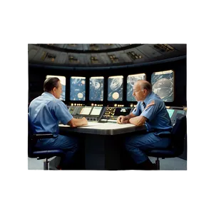 Apollo 11 Mission Control PNG Txo21 PNG