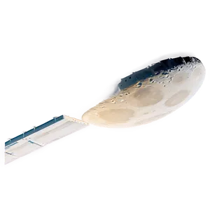 Apollo 11 Moon Orbit PNG Ngg