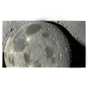 Apollo 11 Moon Orbit PNG Xab4 PNG