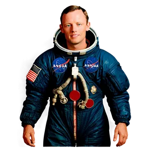 Apollo 11 Neil Armstrong PNG Mbw PNG