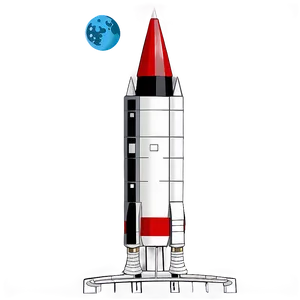 Apollo 11 Rocket Png 62 PNG image