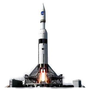 Apollo 11 Rocket Png Gqd7 PNG image