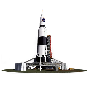 Apollo 11 Saturn V Png Ggb85 PNG image