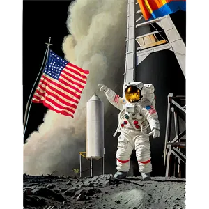 Apollo 11 Takeoff PNG 06242024