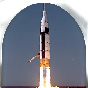 Apollo 11 Takeoff PNG 74