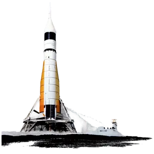 Apollo 11 Takeoff PNG Apq
