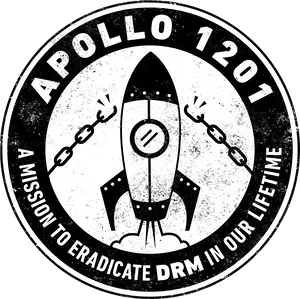 Apollo1201 Mission Patch Logo PNG image