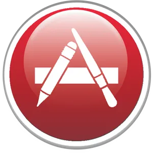 App Design Icon Red PNG image