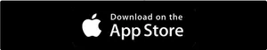 App Store Download Badge PNG image