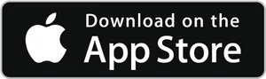 App Store Download Badge PNG image