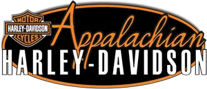 Appalachian Harley Davidson Logo PNG image