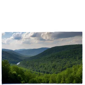 Appalachian Mountains West Virginia Png Llx61 PNG image