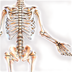 Appendicular Skeleton Detailed View Png Neq PNG image