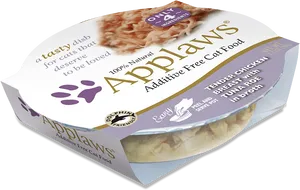 Applaws Cat Food Tuna Chicken Packaging PNG image