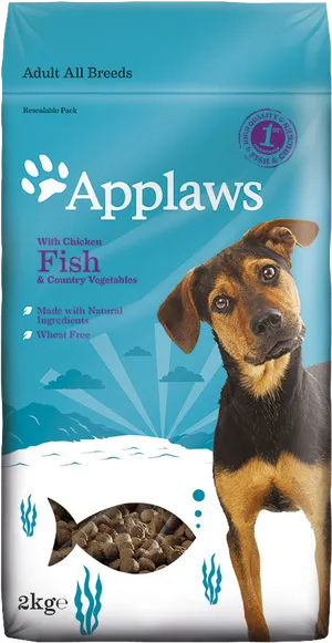 Applaws Dog Food Chicken Fish Vegetables2kg Bag PNG