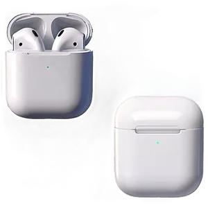 Apple Airpods 2nd Gen With Lightning Connector PNG 32 PNG