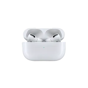 Apple Airpods Pro Earbuds Front View PNG Wdn PNG
