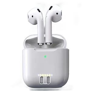 Apple Airpods Wireless Freedom Concept PNG 25