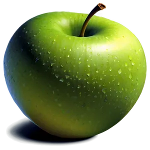 Apple And Chalkboard Clipart PNG Crc