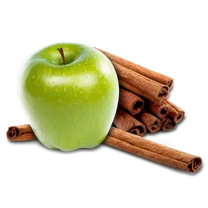 Apple And Cinnamon PNG 3 PNG
