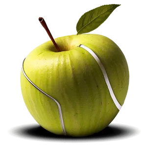 Apple And Pencil PNG 06132024 PNG
