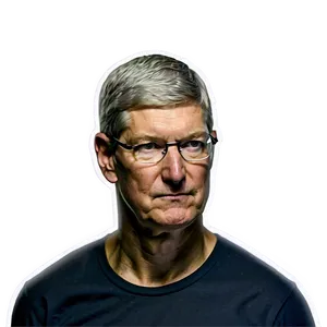 Apple Ceo Tim Cook Png Ooh PNG image