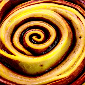 Apple Cider Cinnamon Roll PNG 06122024