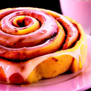 Apple Cider Cinnamon Roll PNG Kjv
