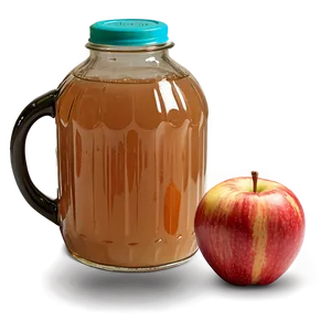 Apple Cider Jug Png 69 PNG image