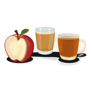 Apple Cider Sampler Png Eix39 PNG image