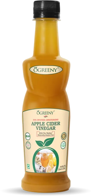 Apple Cider Vinegar Bottle PNG