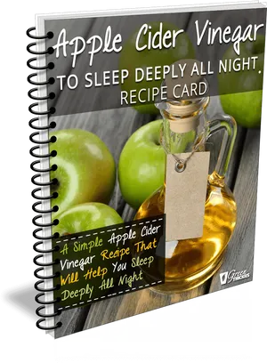 Apple Cider Vinegar Sleep Recipe PNG image