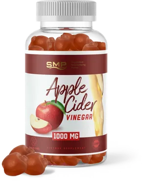 Apple Cider Vinegar Supplement Bottle