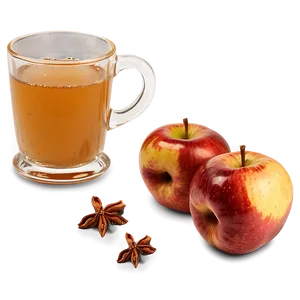 Apple Cider With Cloves Png 58 PNG image