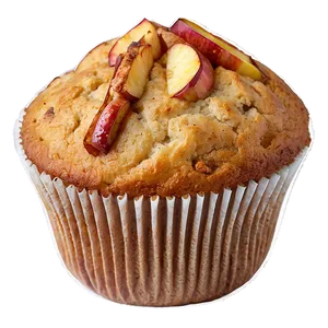 Apple Cinnamon Muffin PNG Ewe