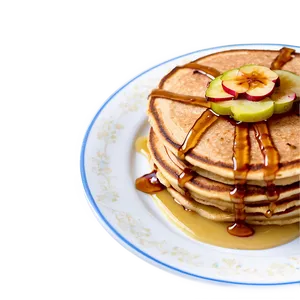 Apple Cinnamon Pancakes PNG 58