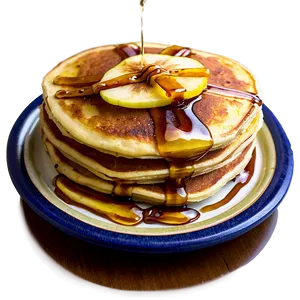 Apple Cinnamon Pancakes PNG Ccs40