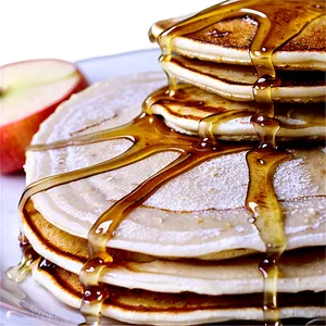 Apple Cinnamon Pancakes PNG Hfo