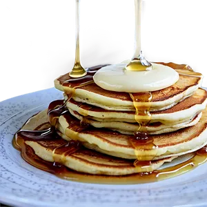Apple Cinnamon Pancakes PNG Jlx54
