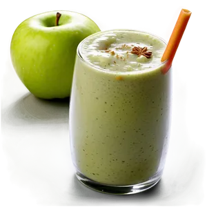 Apple Cinnamon Smoothie Png Qkh42 PNG image