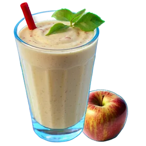 Apple Cinnamon Smoothie Png Wco PNG image