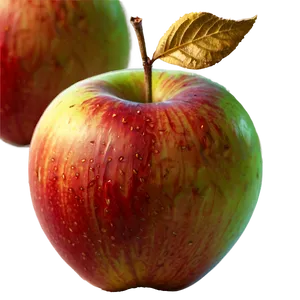 Apple Emoji PNG Gus