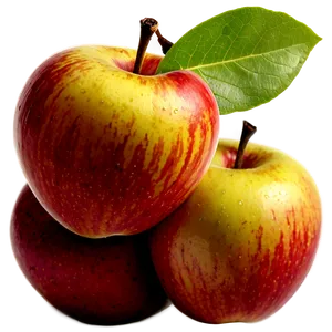Apple Fruit D PNG