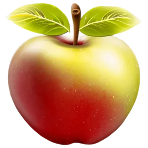Apple Fruit Silhouette PNG Lkw9 PNG