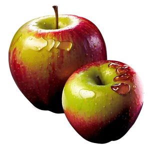 Apple Fruit Splash PNG Lko PNG