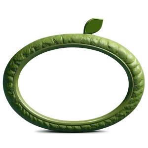 Apple Green Frame PNG 06262024