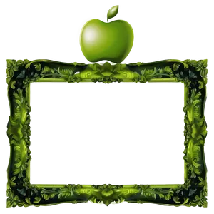 Apple Green Frame PNG Pay86 PNG