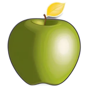 Apple In Hand Clipart PNG Mrc20